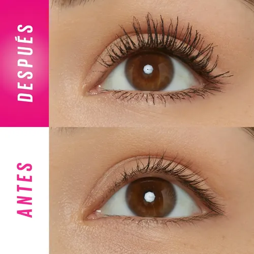 Mascara De Pestañas Maybelline Firework Blackest Black Wsh