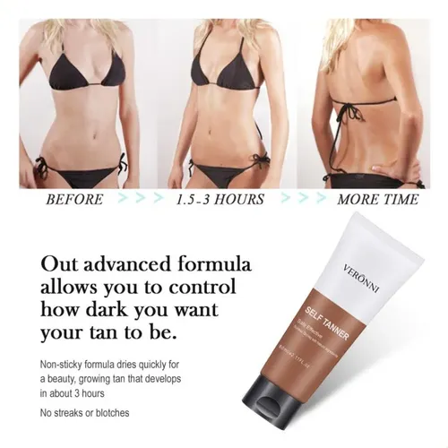 Loción Autobronceadora Natural, Sin Daños Uv