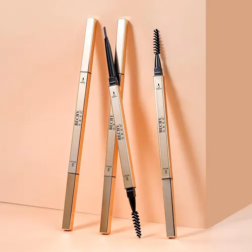 Lápiz De Cejas Bechy Microblading A Prueba De Agua Marrón