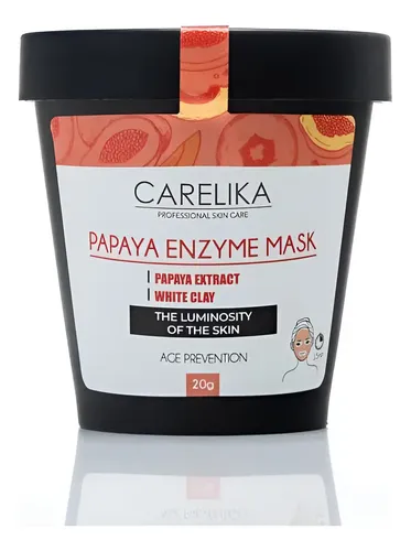 Mascarilla Facial De Arcilla Kaolín Carelika 20g