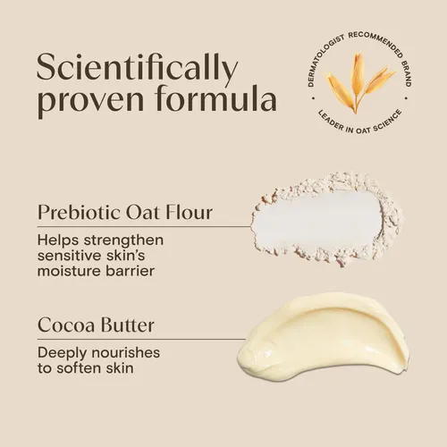 Crema Corporal Aveeno Daily Moisturizing Manteca Cacao 532ml