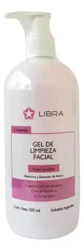 Libra Gel Piel Sensible + Agua Micelar 500ml + Hidra P 50g