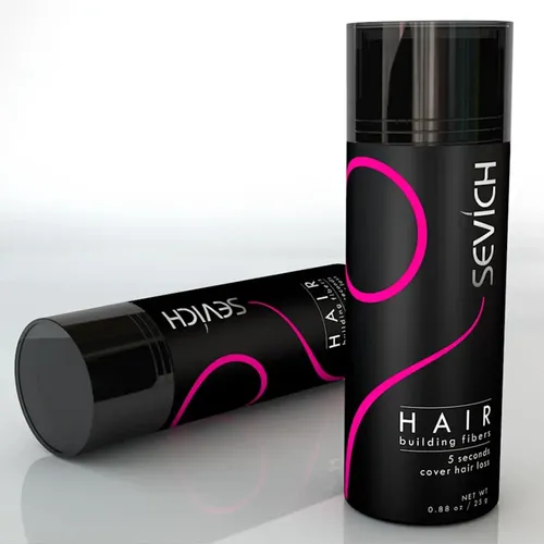 Sevich Fibras Capilares Voluminizador Kit 25g Aplicador Delineador Pelo