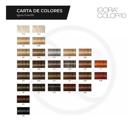 Tintura Igora Color 10 – Schwarzkopf 60g