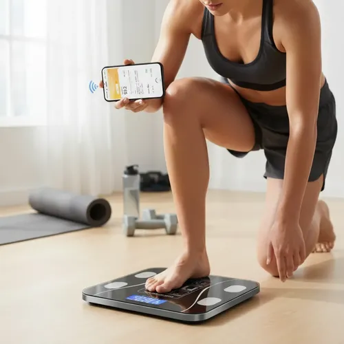 Balanza Inteligente Digital Bluetooth 180kg Grasa Corporal