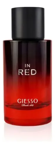 Perfume Giesso In Red Mujer X 50ml Edt Volumen de la unidad 50 fl oz