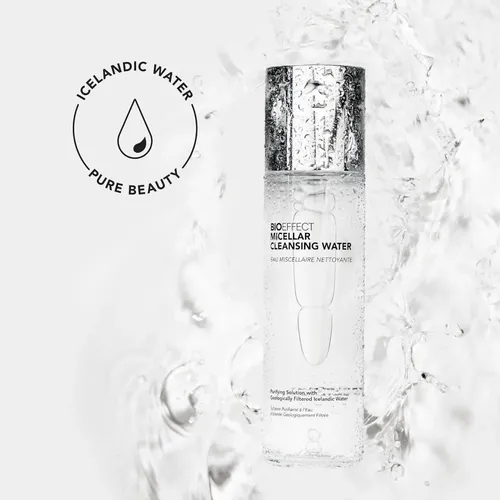 Agua Limpiadora Micelar, Desmaquillante E Hidratante Bioeffe