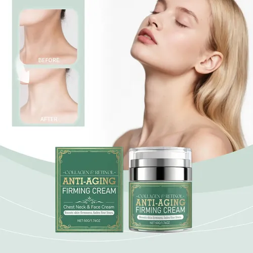 Crema Reafirmante Y Rejuvenecedora Para El Cuello, 50 G Neutra