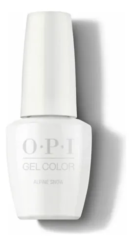 Opi Gel Color Kit Francesita Semi Funny Bunny Y Alpine Snow
