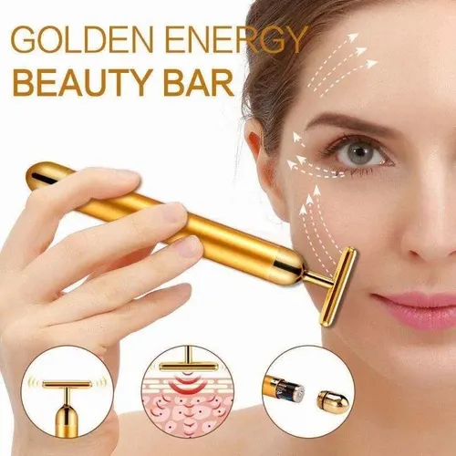 Masajeador Vibratorio 24gold Roller Skin Para Adelgazar Y Fa Pink-opp