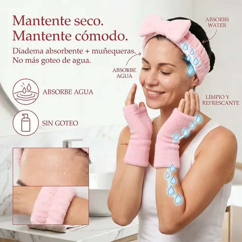 Kit 24 Esponjas Y Accesorios Para Maquillaje Rosa Dfg