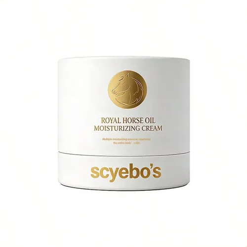 Crema Hidratante De Aceite De Caballo Para Piel Seca, Cuerpo, Car