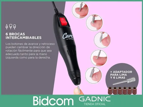 Cabina Para Uñas Gadnic Led 48w+ Torno Electrico Profesional