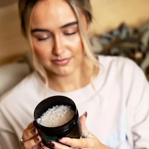 Exfoliante Corporal I Love Wellness De-stress Sal Marina 360