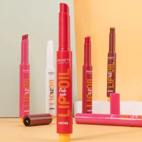 Set De Pintalabios Prensados Para Maquillaje Transfronterizo