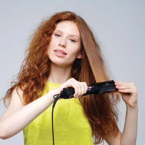 Planchita De Pelo Bellissima Imetec B26 100 Negra 220v