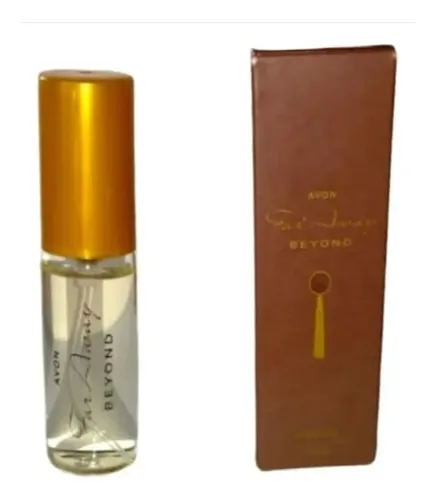 Far Away Beyond Mini Perfume Y Locion Corporal Avon Set