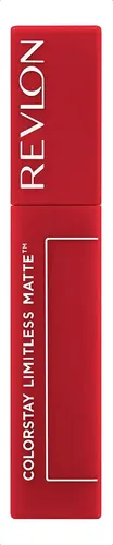 Labial Liquido Cs Limitless Matte Lipstick Tono Top Talent