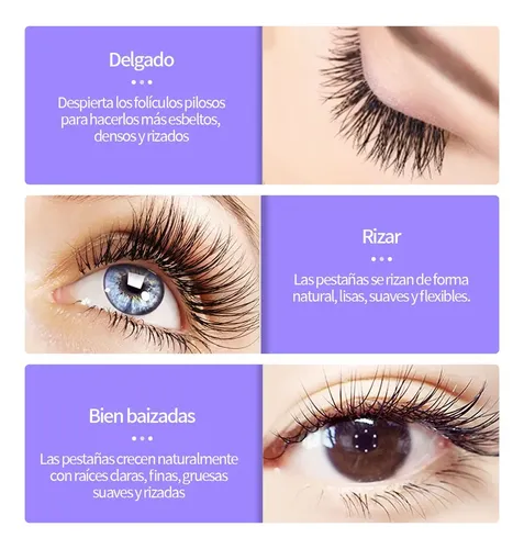 Serum Alargador Fortalecedor Tratamiento Pestañas 7ml Color Blanco