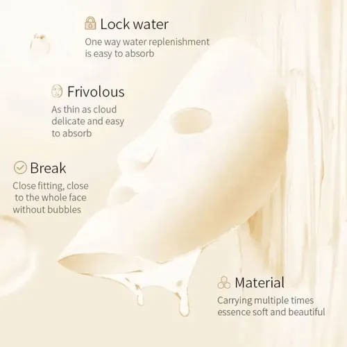 Mascarilla Facial Ácido Hialurónico Hidratante Radiante Pro