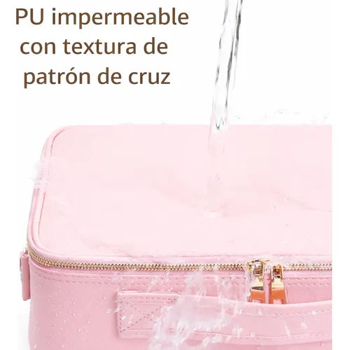 Maletin Valija Porta Cosmetico Profesional Maquillaje Viaje