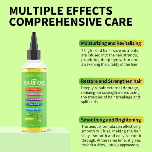 Sérum Suavizante 7 En Hair Root Deep On 1 Oil Strengt
