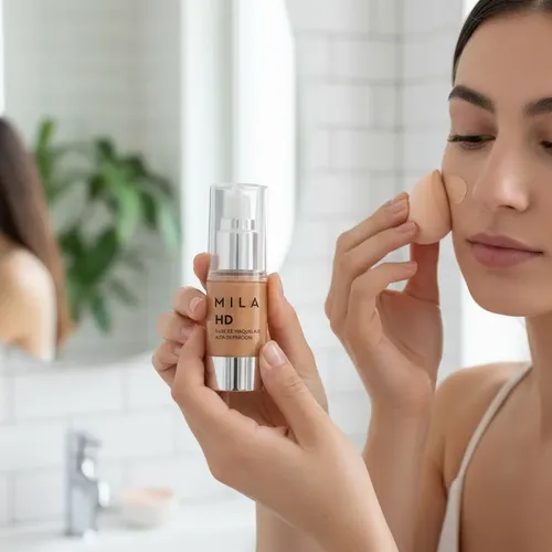 Base Maquillaje Alta Definición Hd