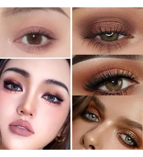 Paleta De Sombras Go Ho 9 Colores Nude Set 4