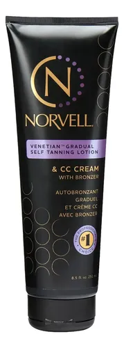 Autobronceador Sin Sol Norvell Venetian Gradual Color Ext…