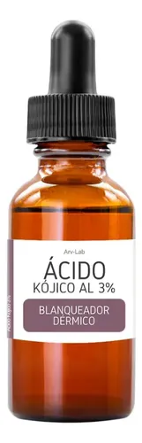 Ácido Kójico 3% Arvensis noche para todo tipo de piel de 50mL/50g