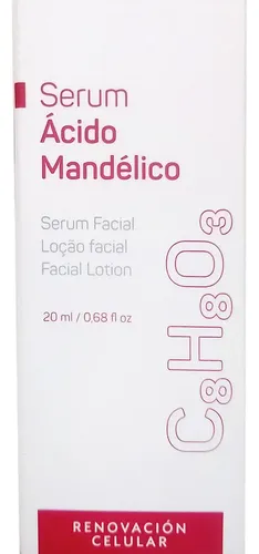 Serum Ácido Mandelico 10% Renovación Celular Laca Momento De Aplicación Noche Tipo De Piel Todo Tipo De Piel