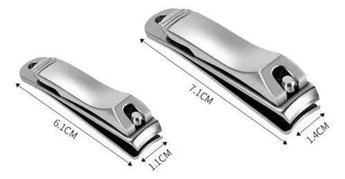 Cortaúñas Portátil De Acero Inoxidable Para Uñas