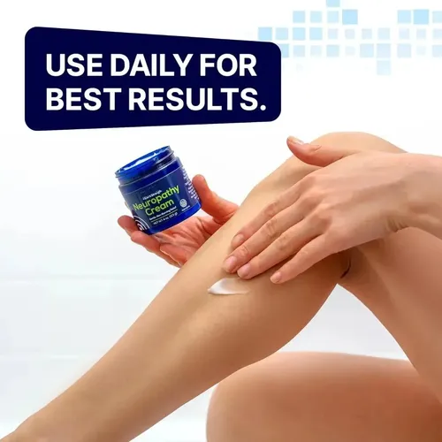 Crema Extra Fuerte Para El Alivio De La Neuropatía X 2