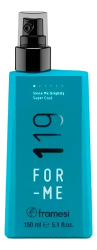 Spray Liso Absoluto 119 Shine Brightly 150ml For Me Framesi