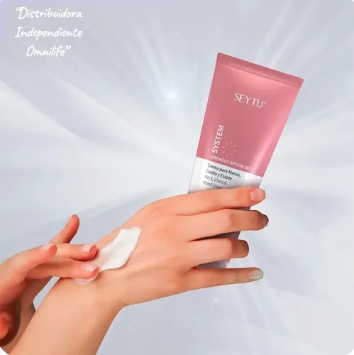 Crema Para Manos Cuello Y Escote Seytú Anti Manchas Hidrata