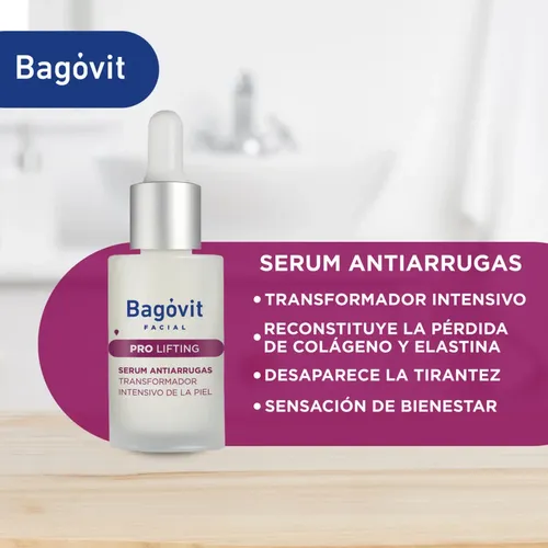 Serum Facial Bagovit Pro Lifting X30gr