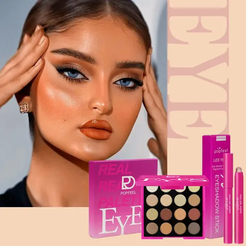 Set Completo De Maquillaje Para Principiantes,