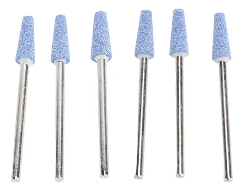 Brocas Para Limas De Uñas, 100 Unidades, Cabezales De Pulido