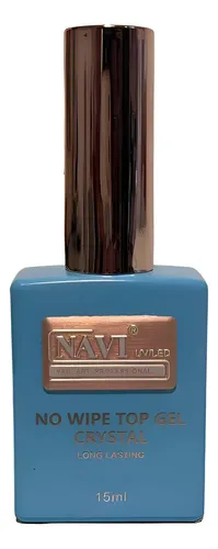 Top Coat Cristal Navi para Gel UV LED 15 mL