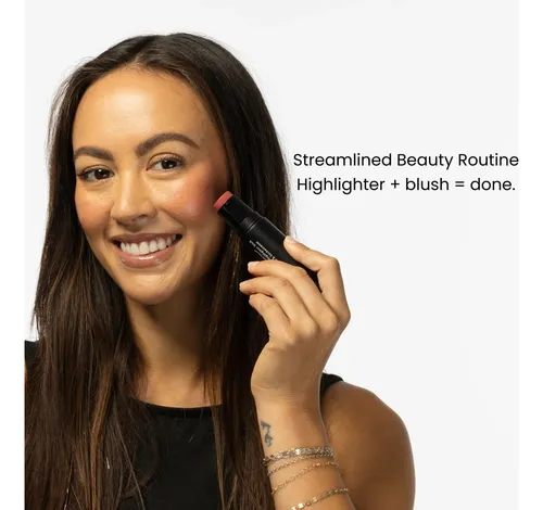 Crema De Belleza Para Colorete E Iluminador En Barra Billion