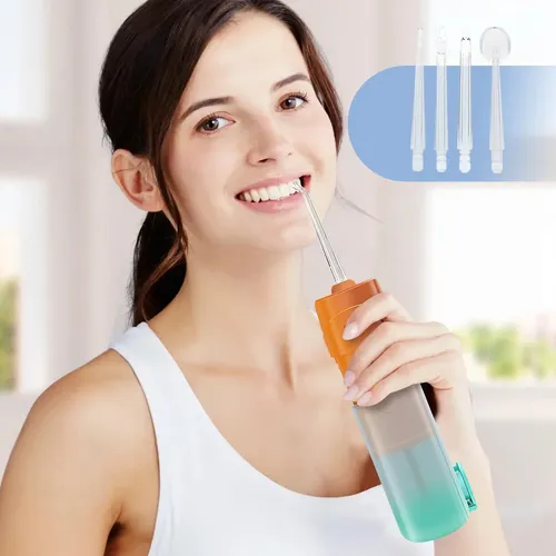 Hilo Dental Para Dientes De Agua, Recargable, Inalámbrico
