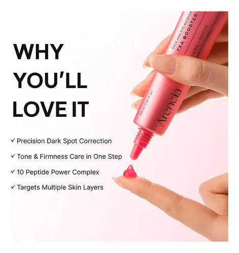 Arencia Txa Booster Shot Serum Antimanchas Coreano 30 Ml