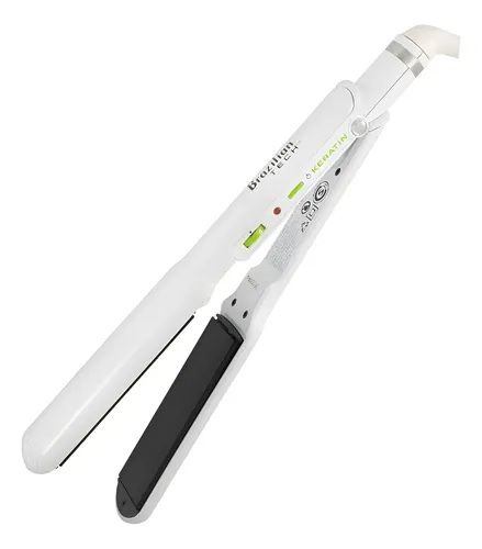 Planchita Pelo Babyliss Brazilian Tech Keratina 9559 220v