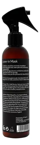 Mascarilla Capilar Moroccan Gold Series Leave-in Con Aceite