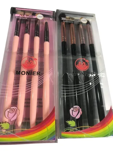Set De Brochas De Maquillaje Modelo X-336