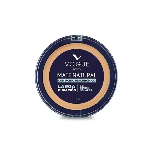 Polvo Compacto Vogue Mate Natural 14g
