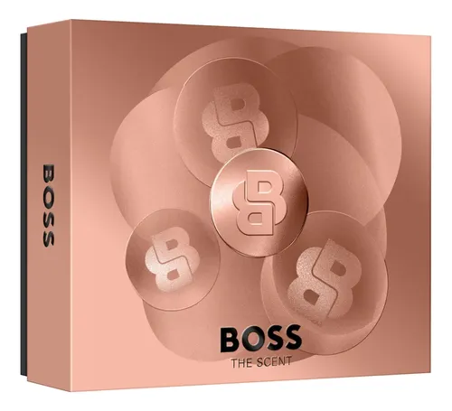 Set Hugo Boss The Scent Woman: EDP 100ml + Body Lotion + Penspray