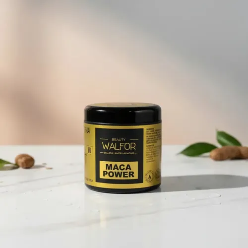 Mascarilla Nutritiva Collagen Beauty Walfor Maca Power 450 G
