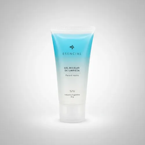 Gel Micelar Esencial Tsu Limpieza Facial 70gr X3