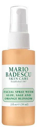 Mario Badescu Spray Facial Aloe Manzanilla Lavand 59ml Momento De Aplicación Día/noche Tipo De Piel Normal